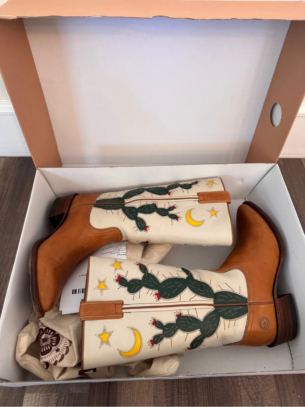 Ranch Road Archer Prickly Tall Cowboy Boot